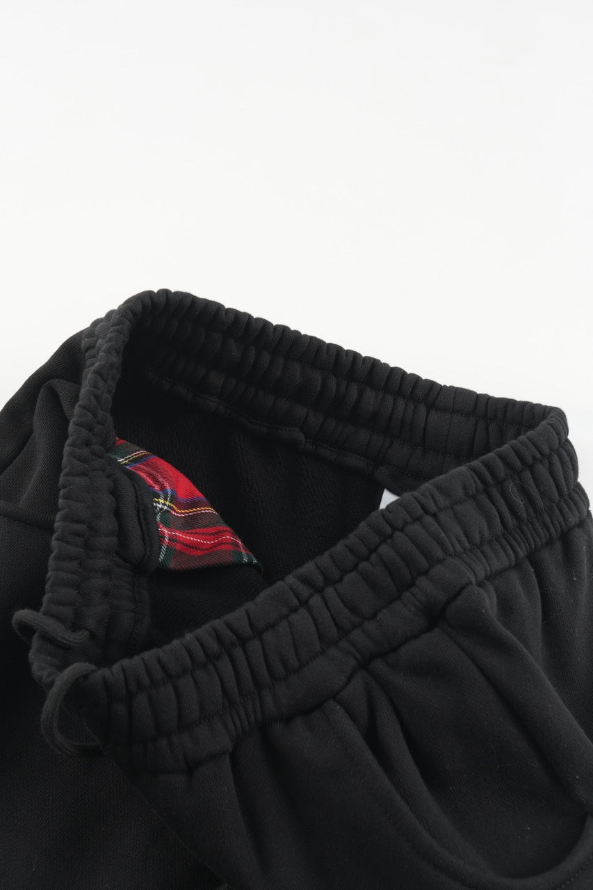 Baggy Sweatpants - BLACK