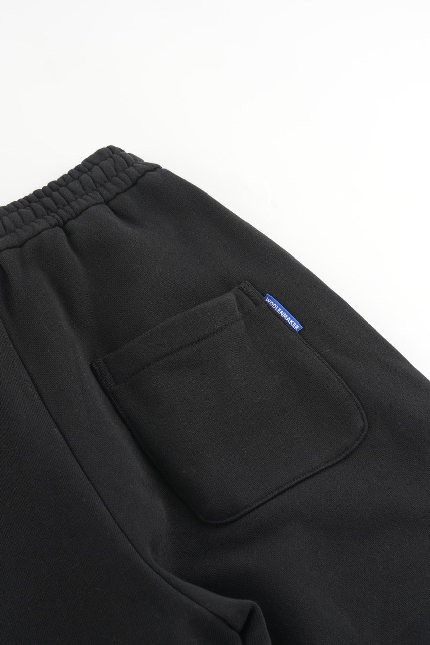 Baggy Sweatpants - BLACK