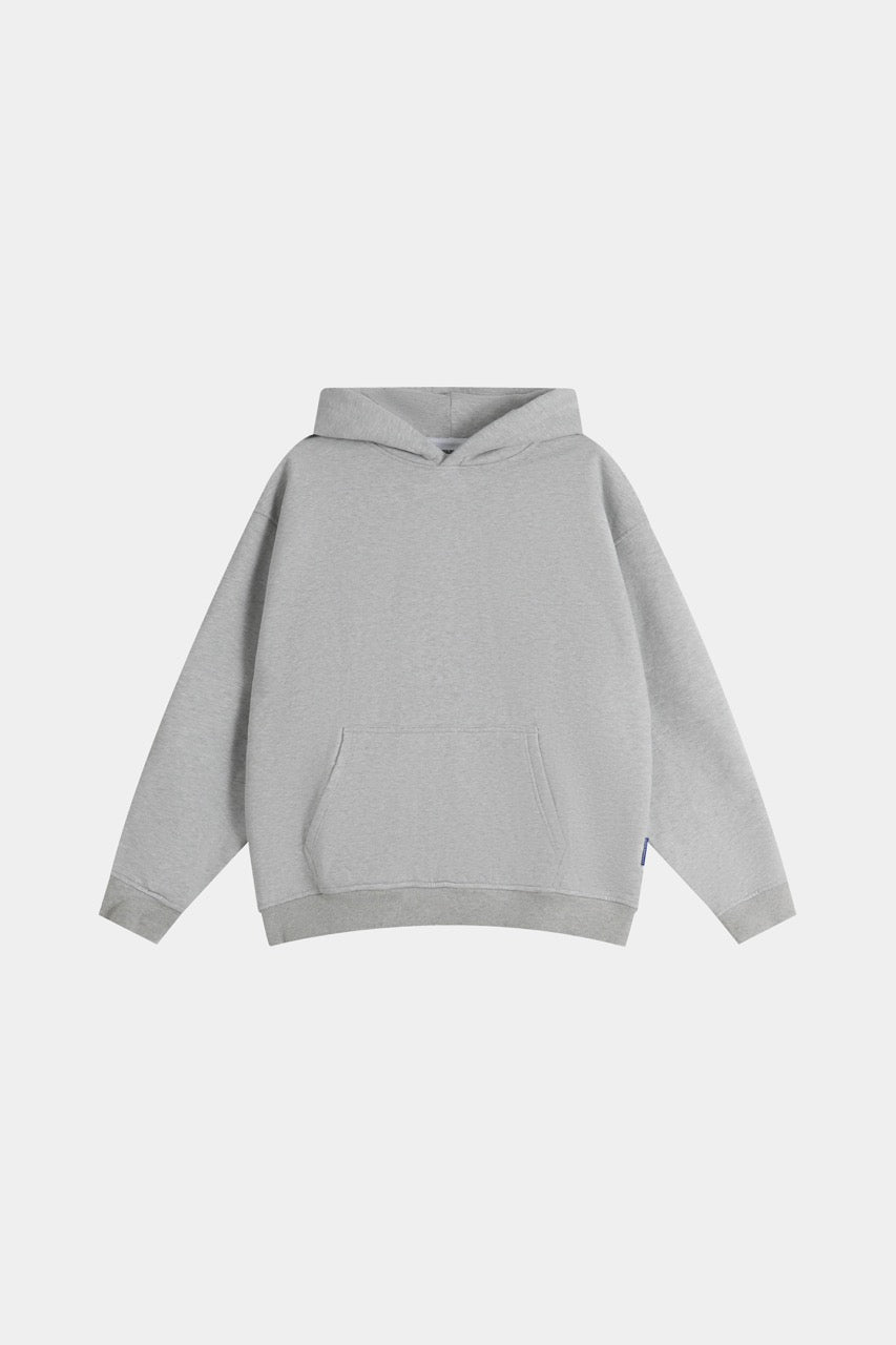 Drop Shoulder Hoodie - Grey