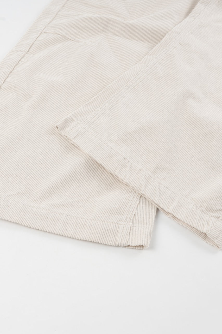 Baggy Corduroy Pants - Cream