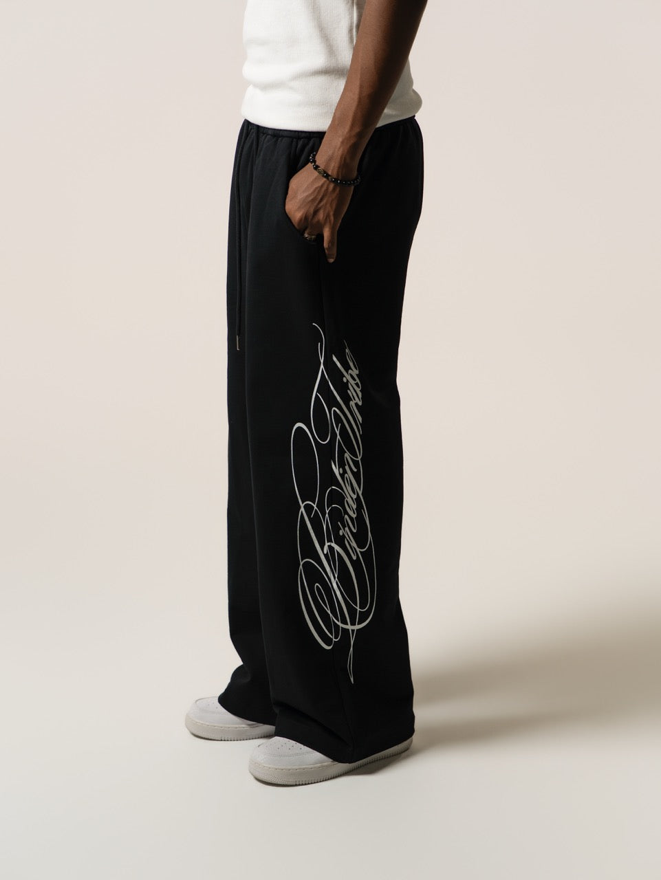 Baggy Sweatpants - Black