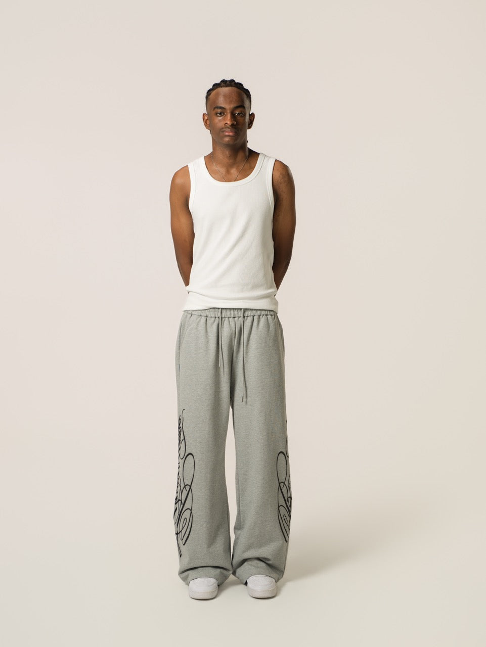 Baggy Sweatpants - Grey