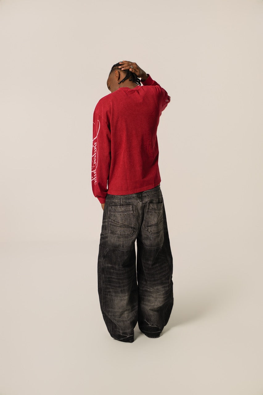 「PRE-ORDER」 Double Waist Selvage Denim - Vintage