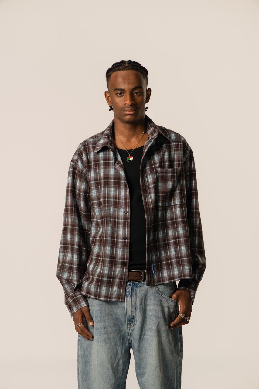 Cropped Flannel