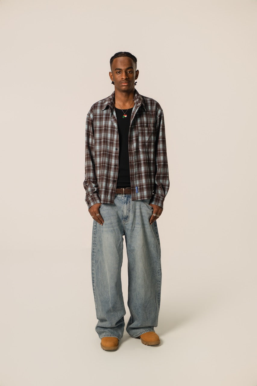 Cropped Flannel