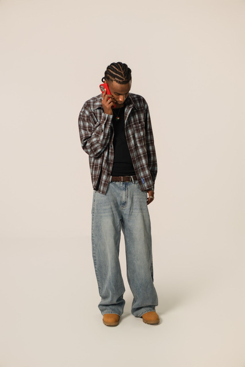 Cropped Flannel