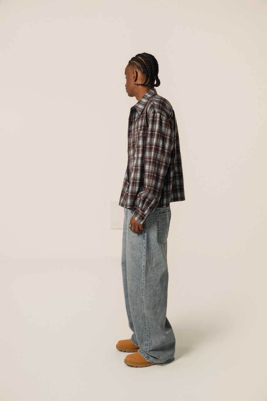 Cropped Flannel