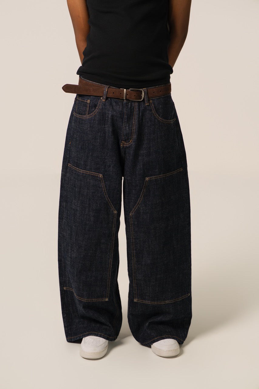 Double Knee Selvage Denim