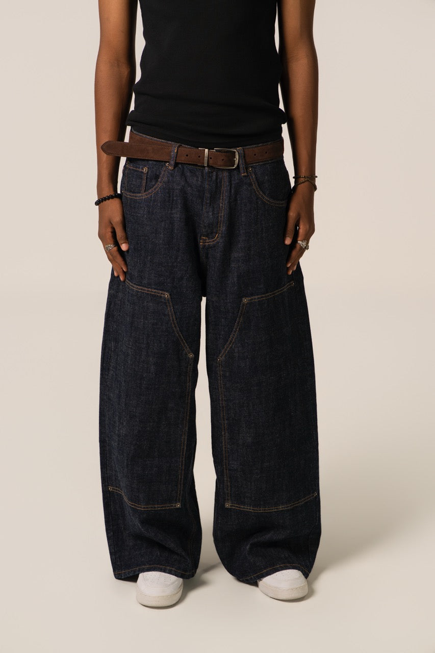 Double Knee Selvage Denim