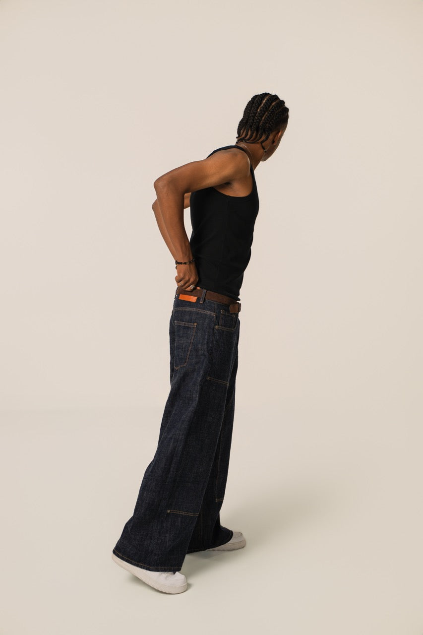 Double Knee Selvage Denim