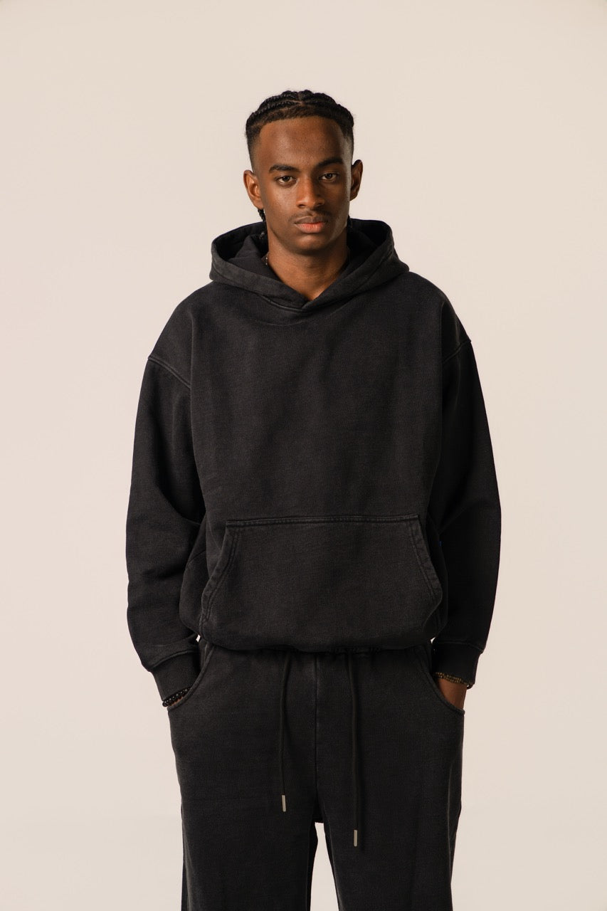 Drop Shoulder Hoodie - Vintage