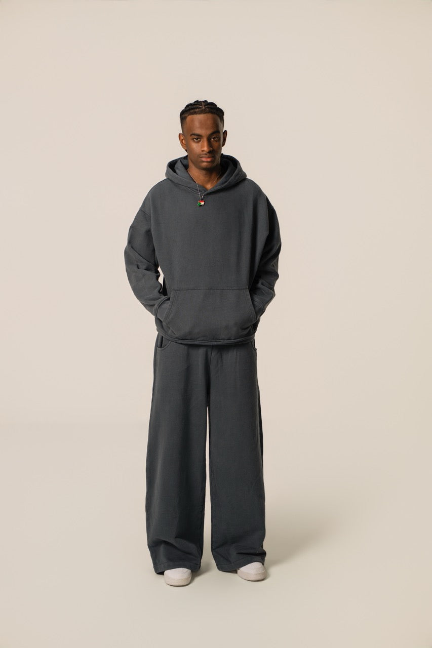 Baggy Sweatpants - VintageNavy