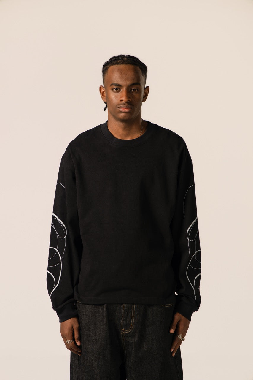 LINDEN SWEATSHIRT Black