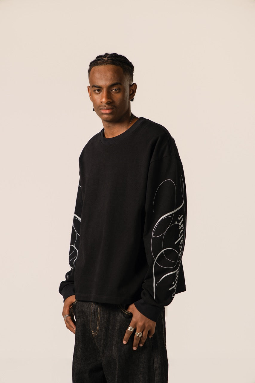 LINDEN SWEATSHIRT Black