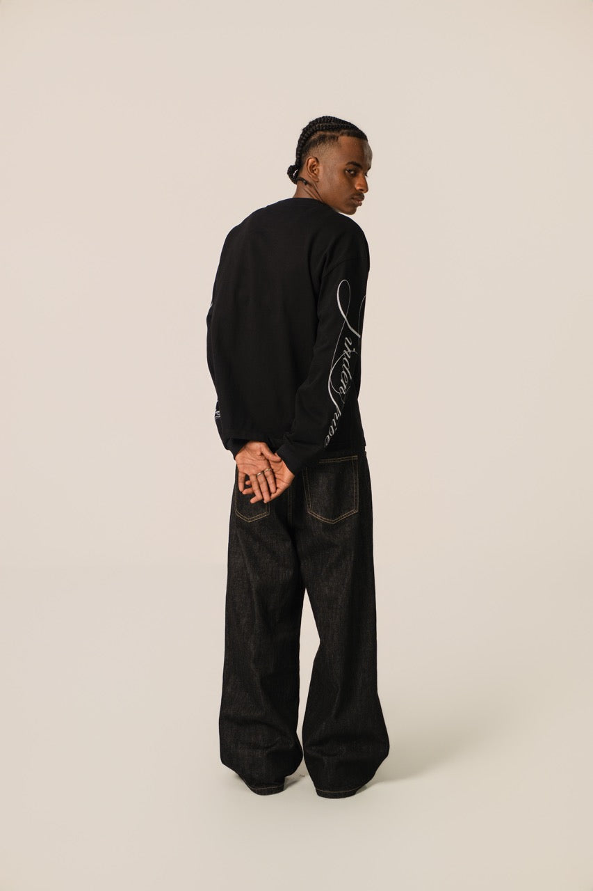 LINDEN SWEATSHIRT Black