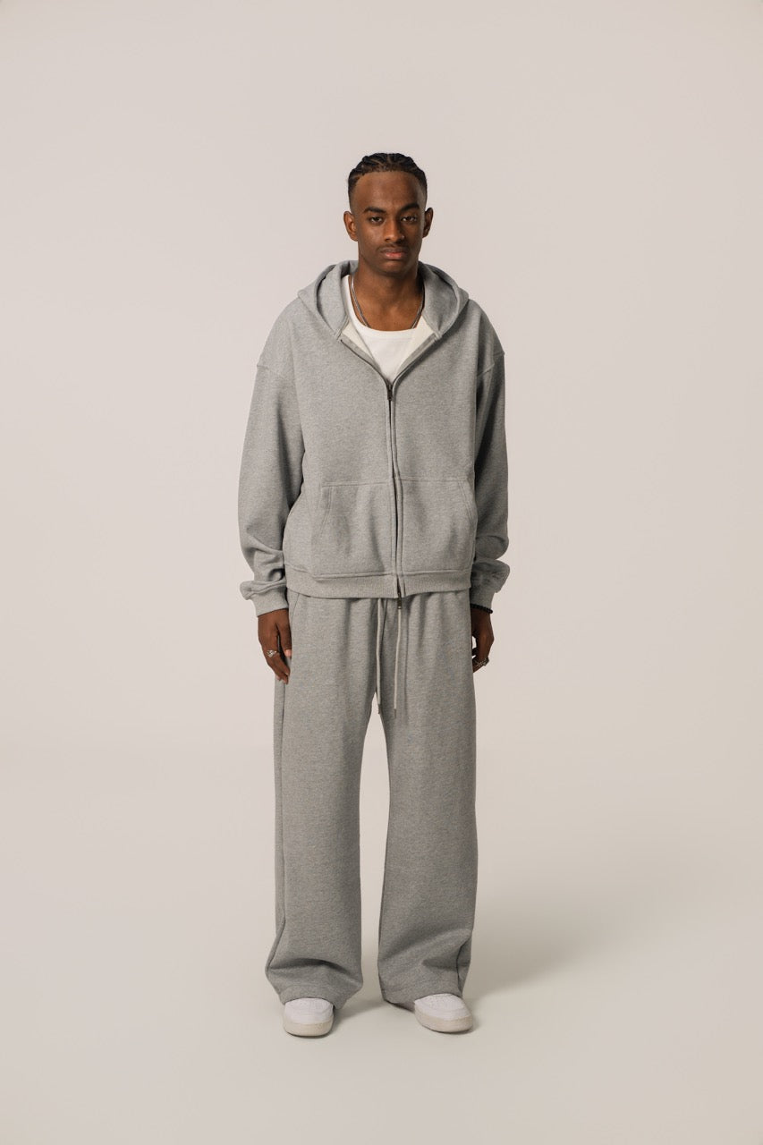 LINDEN Zip Jacket Grey