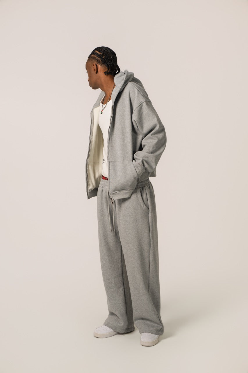 LINDEN Boxer Sweatpants - Grey
