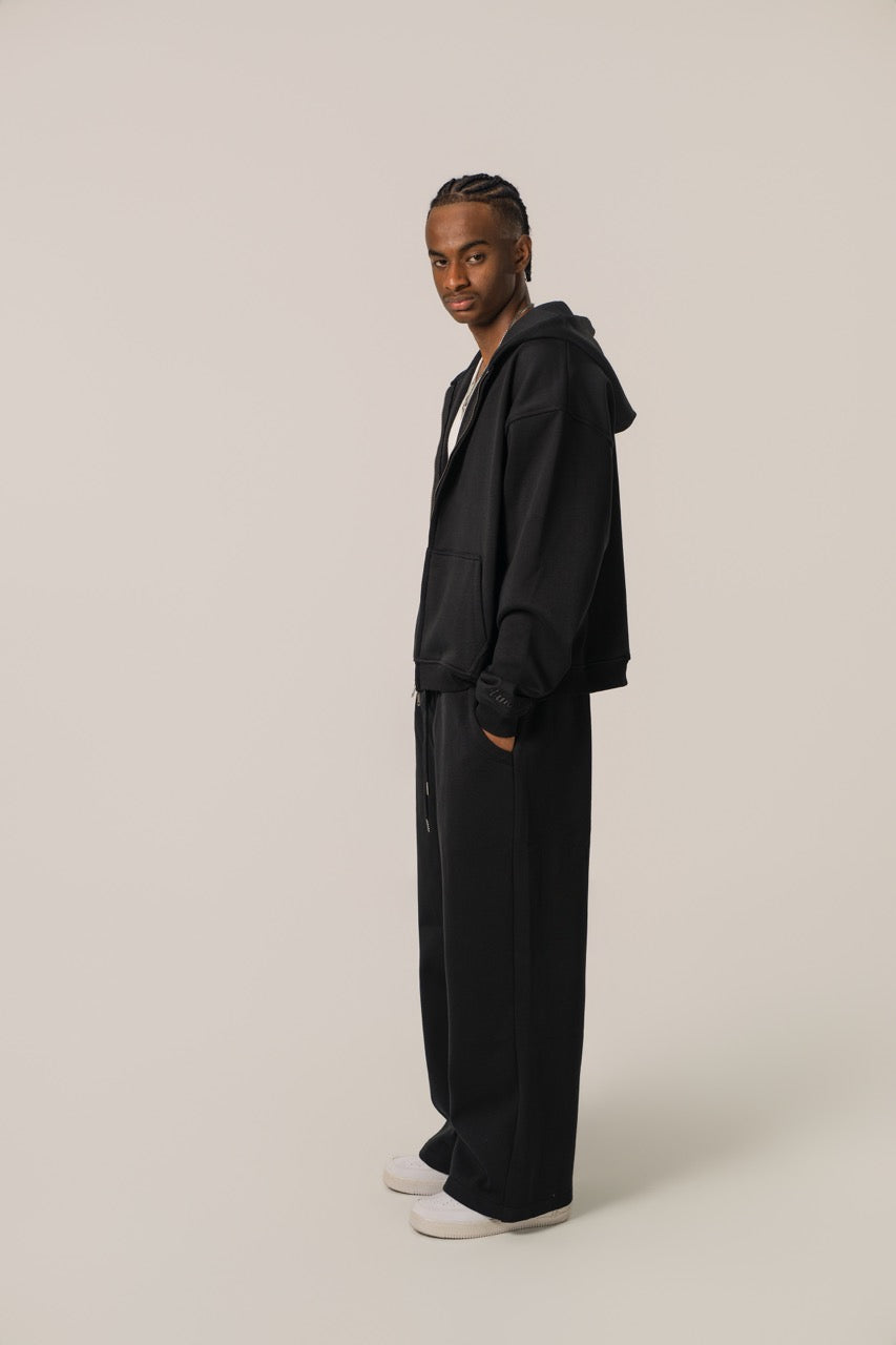 LINDEN Boxer Sweatpants - Black