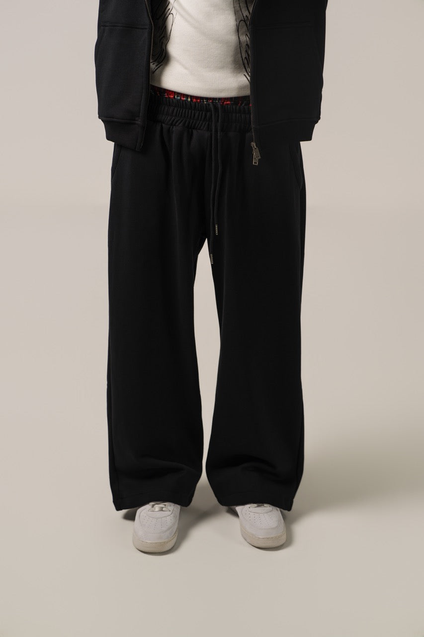 LINDEN Boxer Sweatpants - Black