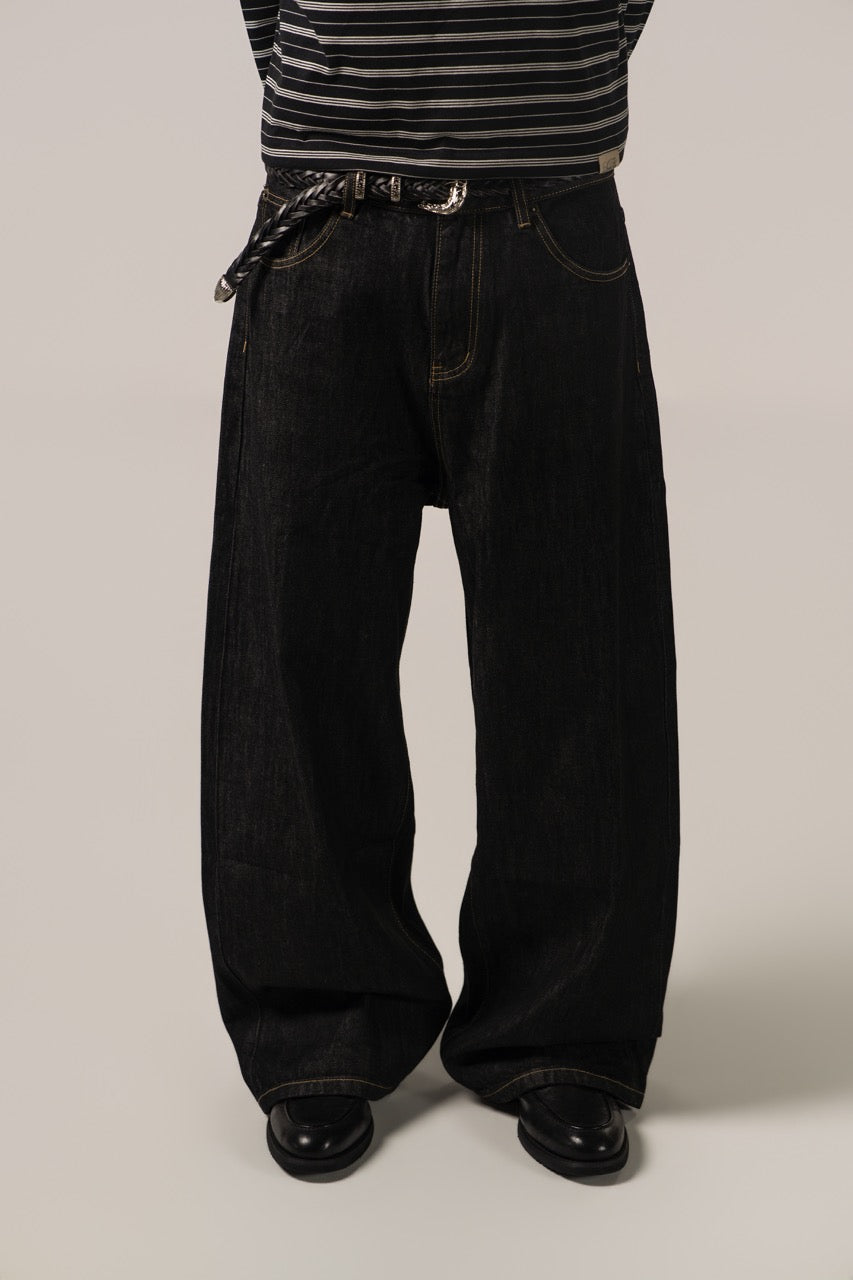 Baggy Raw Selvedge Denim