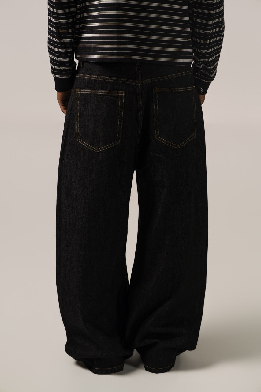 Baggy Raw Selvedge Denim