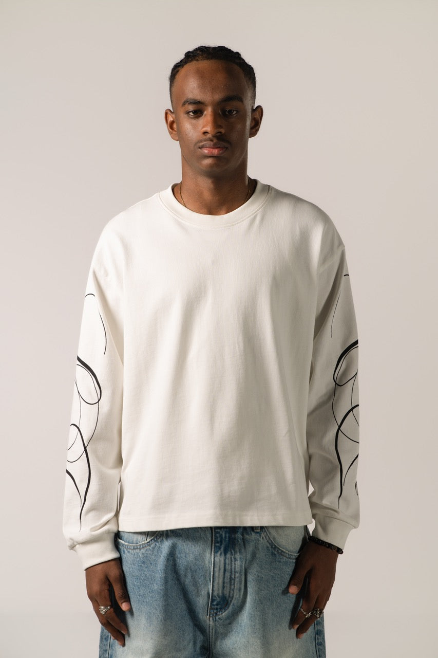 LINDEN SWEATSHIRT White