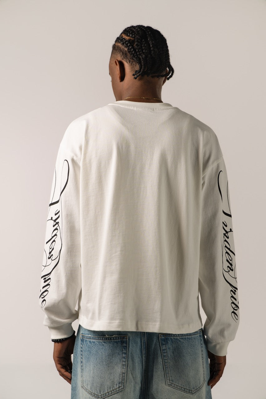 Sudadera Linden Blanca