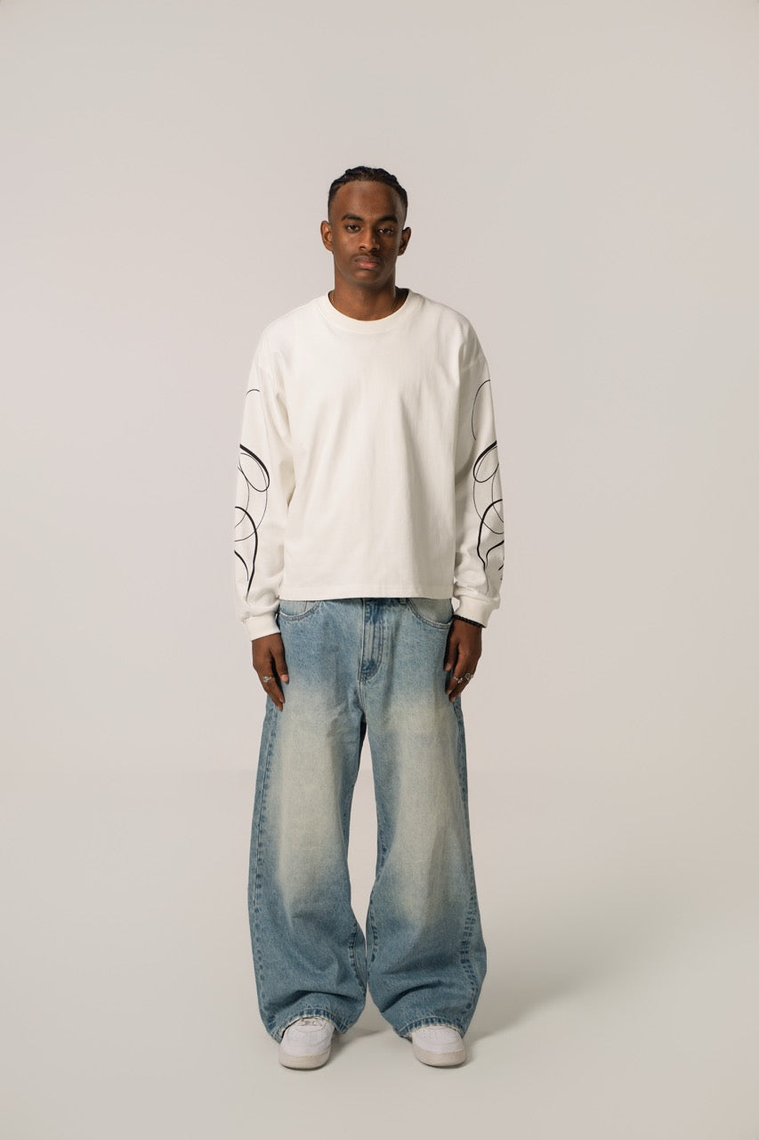 Sudadera Linden Blanca