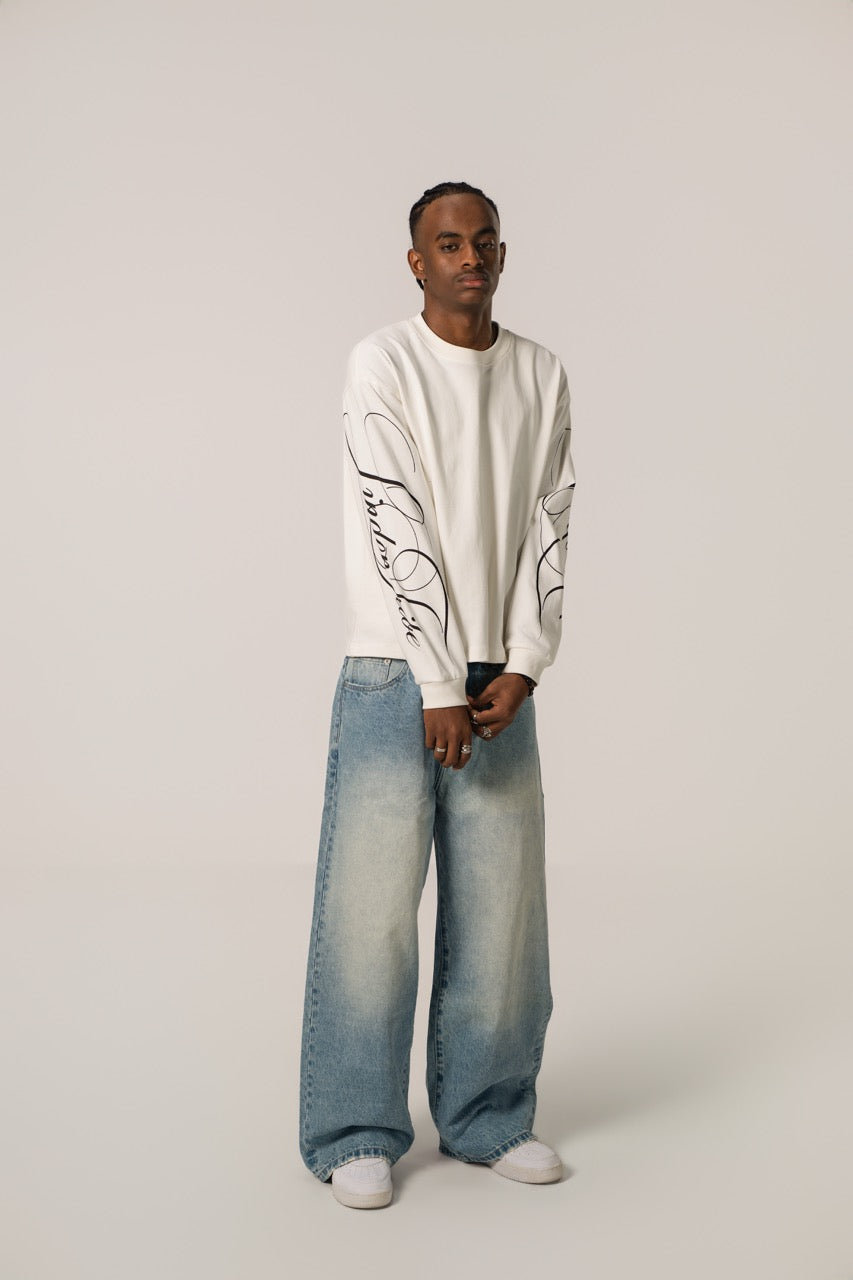 Sudadera Linden Blanca