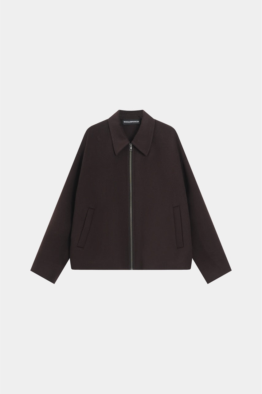 Cashmere blend jacket Black