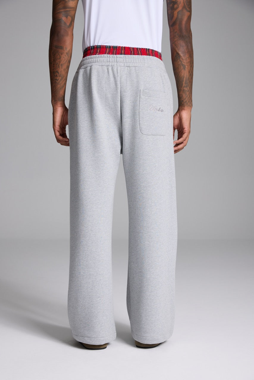 LINDEN Boxer Sweatpants Grey