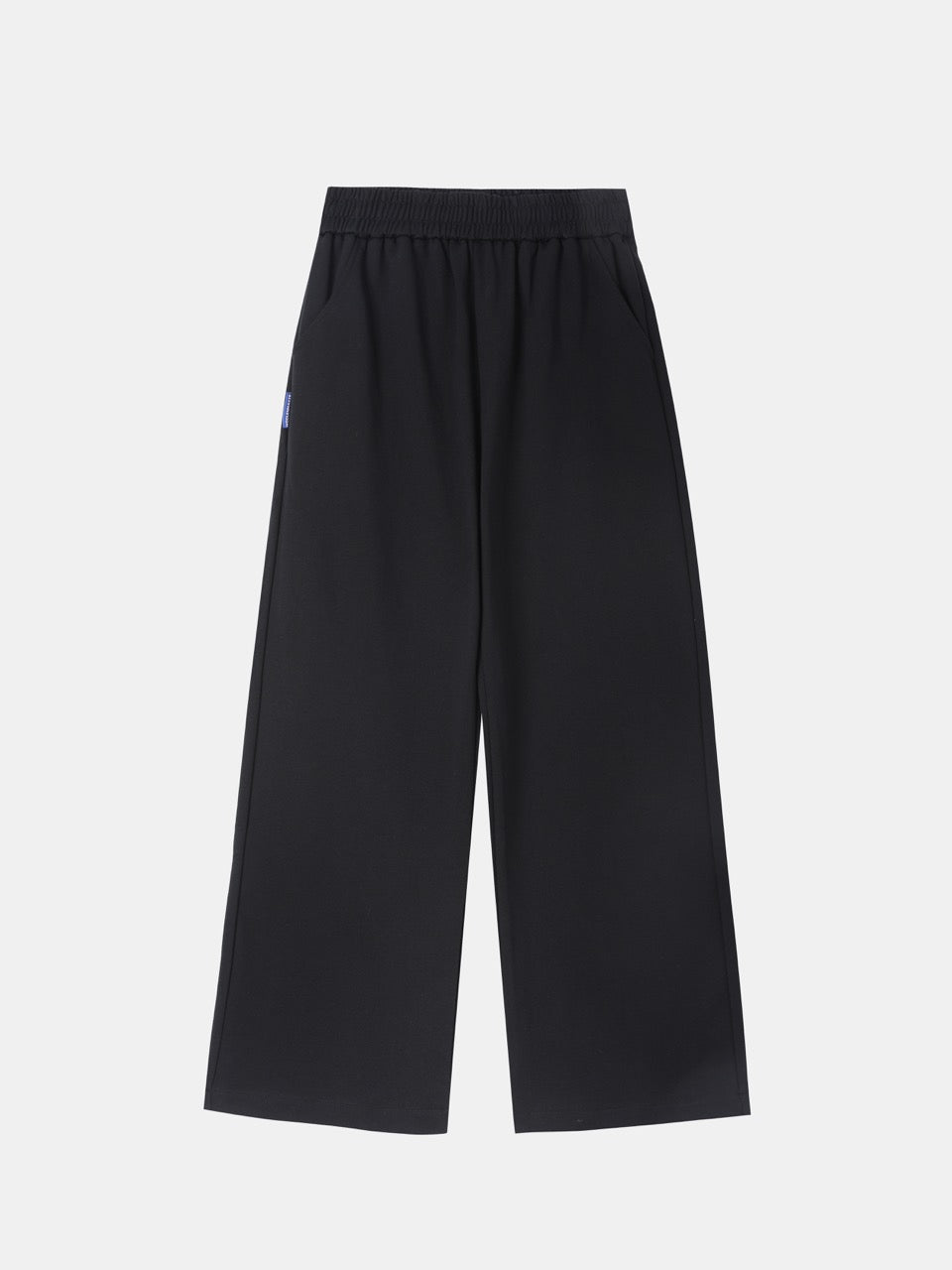 LINDEN Straight Sweatpants Black