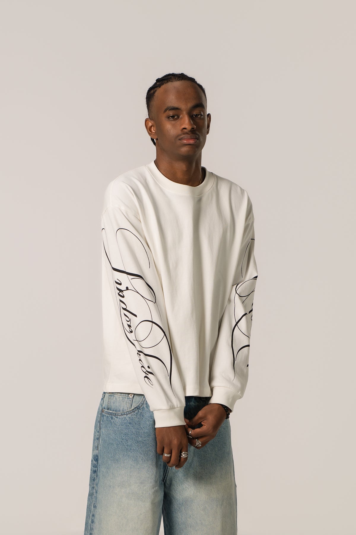LINDEN SWEATSHIRT White