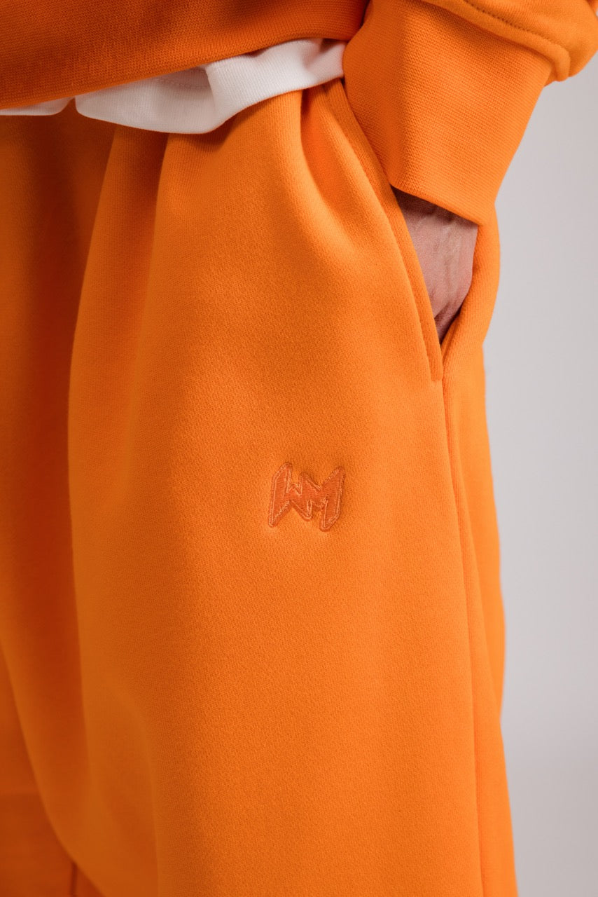 460GSM Core Sweatpants ORANGE
