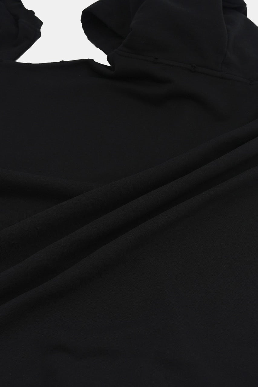 Cropped Hoodie Black