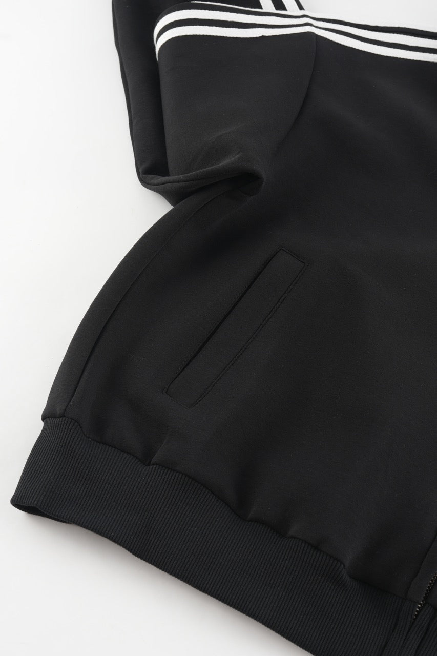 Scuba Track Jacket - Black