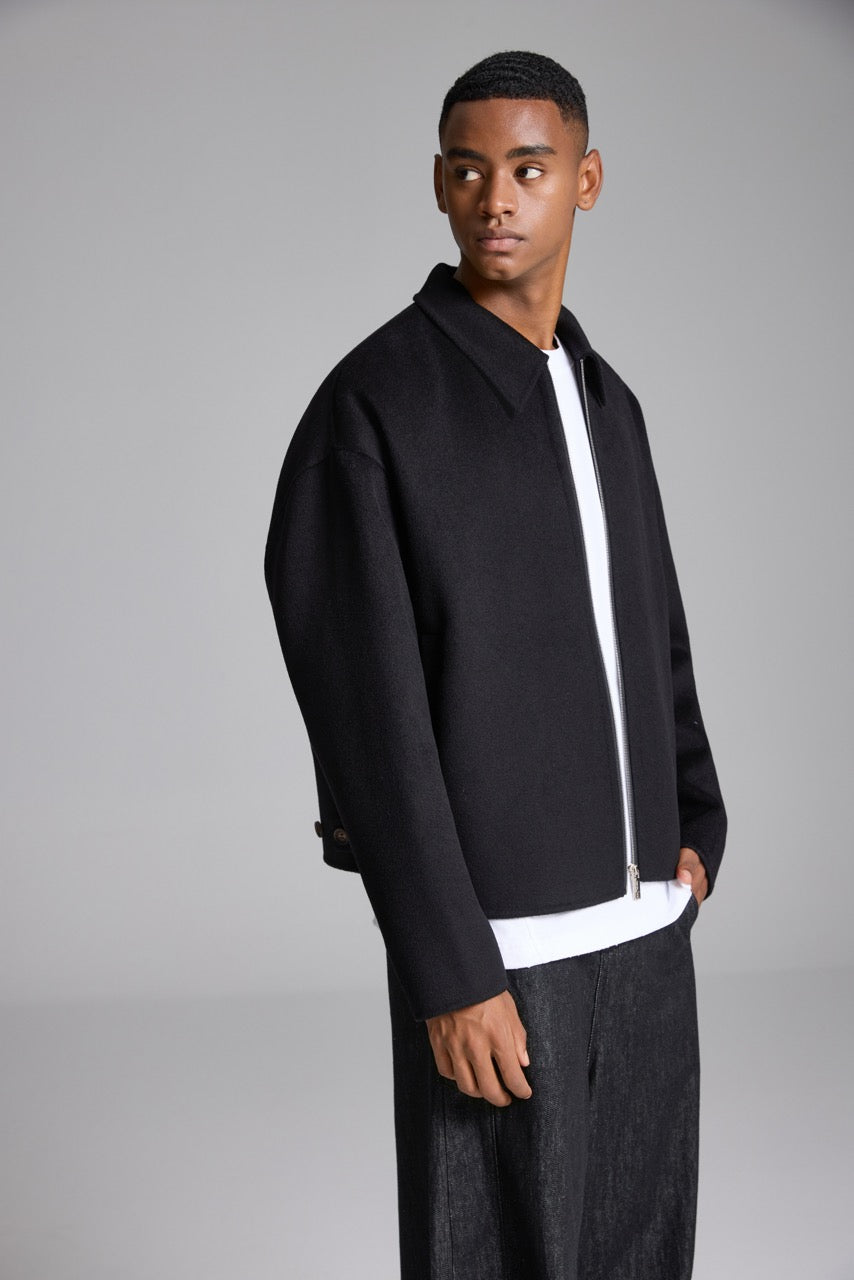 HANDMADE Pure Wool Jacket