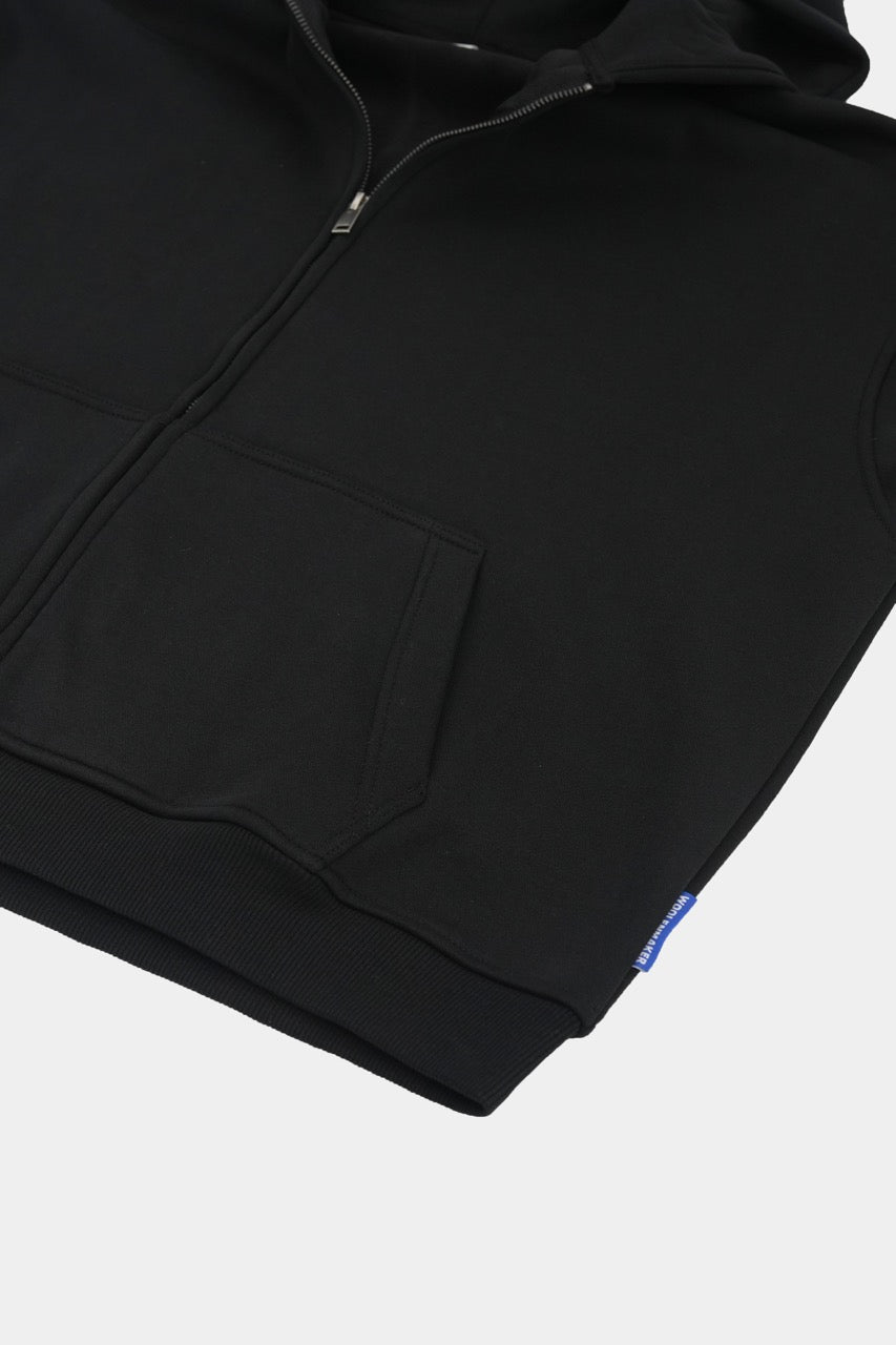 LINDEN Zip Jacket Black