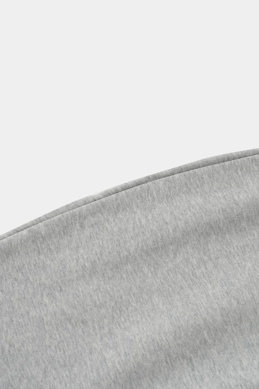 Double-Waist sweatpants Grey