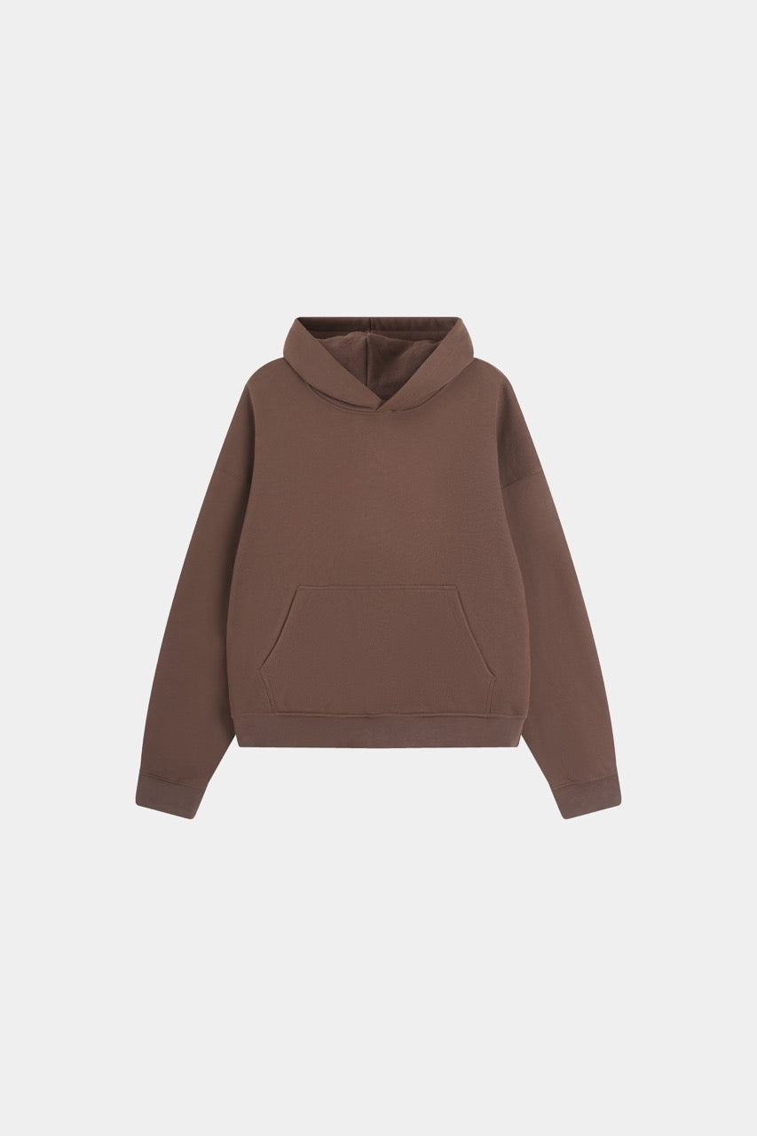 460GSM Core Hoodie COFFEE