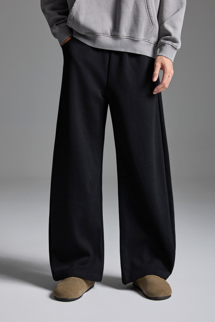 LINDEN Scimitar Sweatpants Black