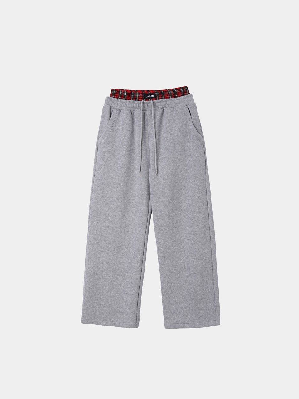 LINDEN Boxer Sweatpants Grey