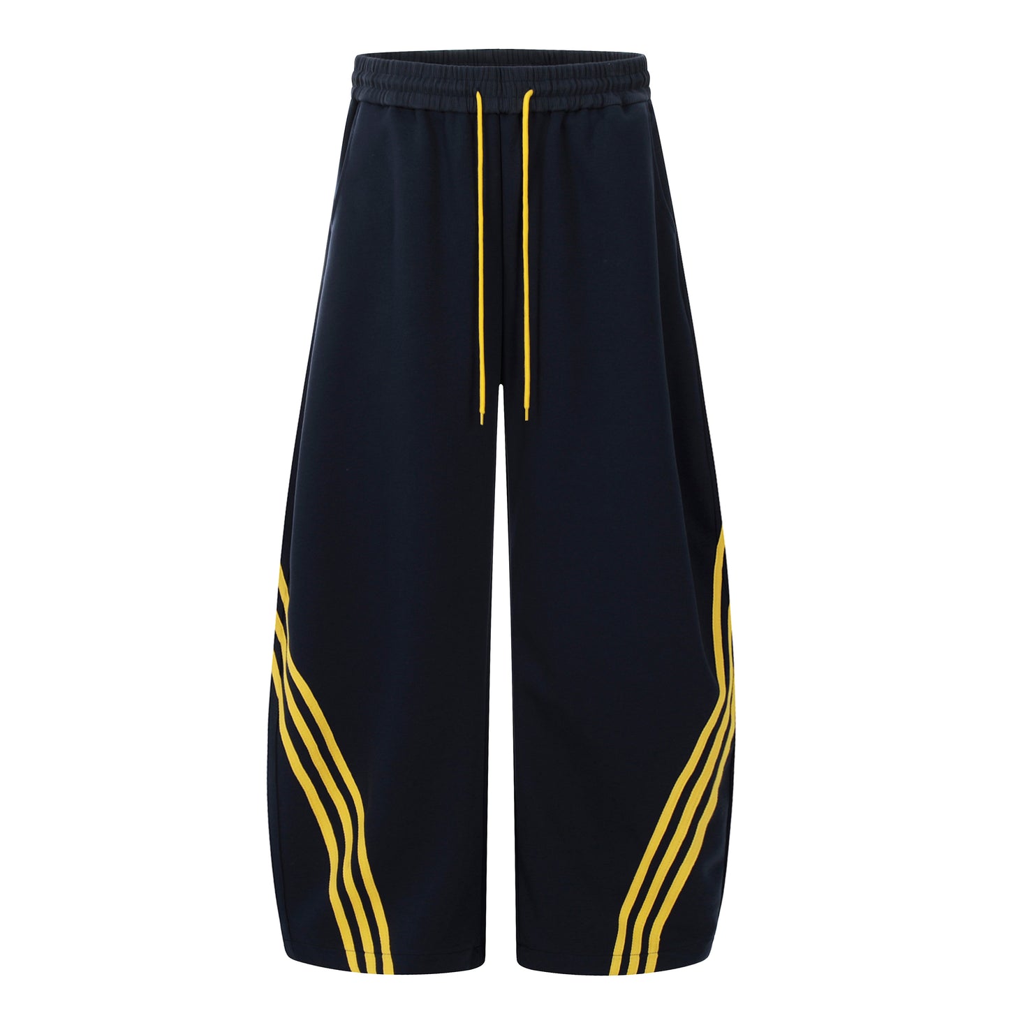 Scimitar-silhouette sweatpants  WM192KNCK6606