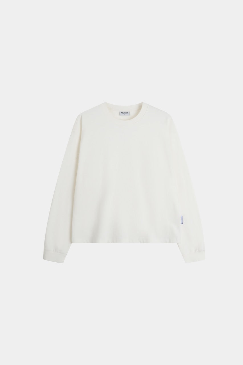 Basic Sweatshirt WHITE