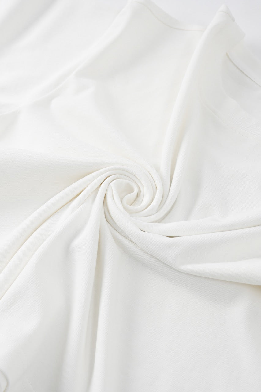 LINDEN Sweatshirt White