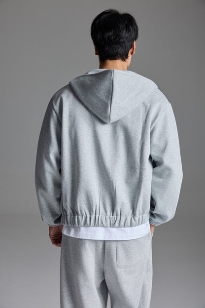 Scuba Knit Boxy Hoodie