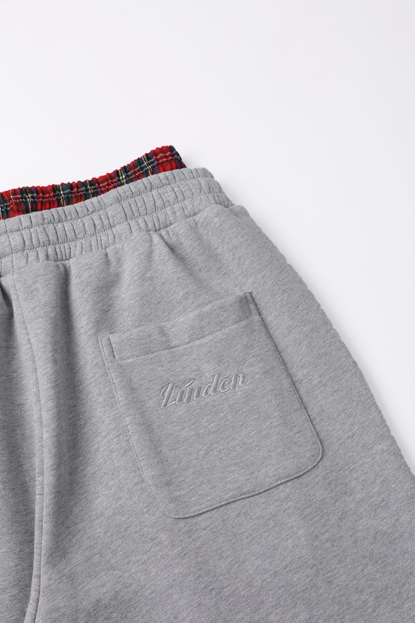 LINDEN Boxer Sweatpants Grey