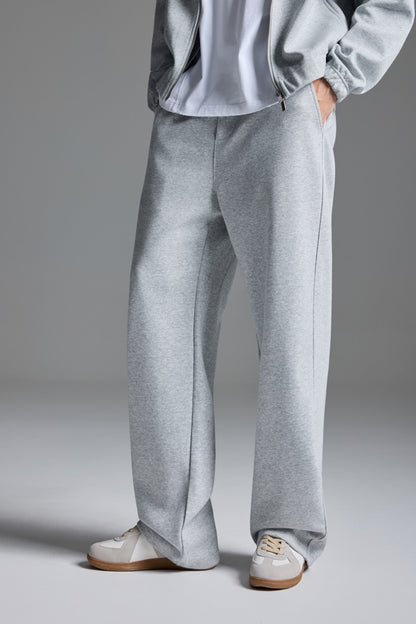 Scuba knit sweatpants Grey