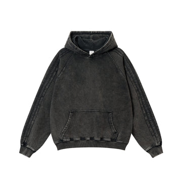 Washed Basic hoodie WM76BEW2432