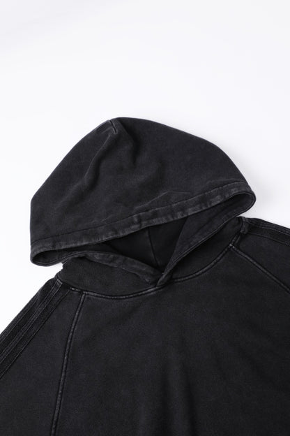 Washed Terry hoodie